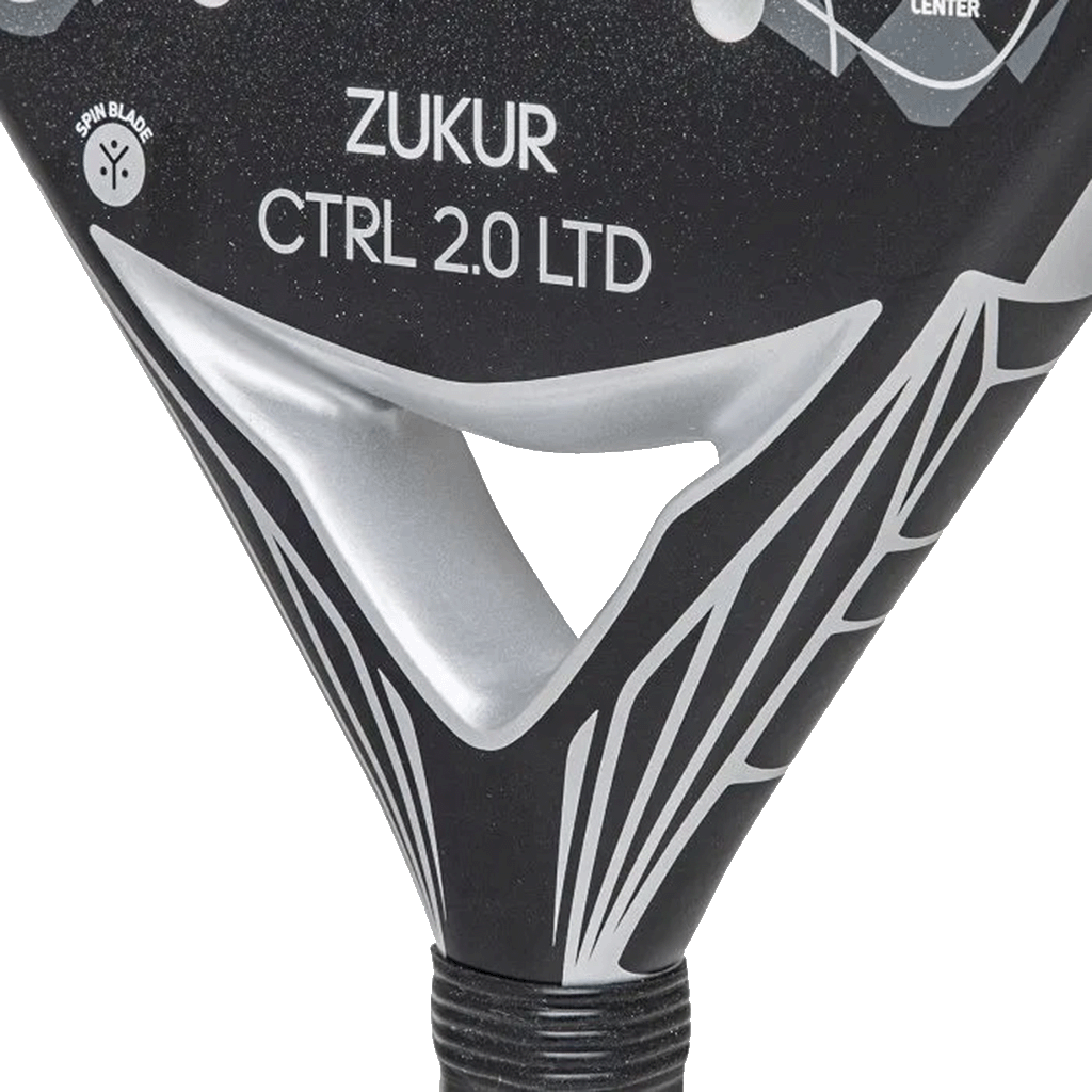 Paleta Adidas Zukur CTRL 2.0 Ltd Silver