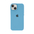 Capinha Silicone Aveludado para iPhone 14 - loja online