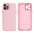 Capinha Celular iPhone 12 Pro Silicone Flexível Colors Lisa Com Proteção de Câmera