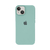 Capinha Silicone Aveludado para iPhone 14 - loja online