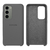 Capa Silicone Cover Fechado Compatível com Galaxy S23 Cinza Dark