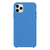 Capinha Celular para iPhone 11 Pro Silicone Aveludado