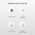 Capinha Celular Para iPhone 12 Silicone Vidro Fosco - loja online