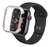 Case Bumper Protetor Alumínio Compatível AppleWatch Rose - loja online