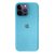 Capinha Silicone Aveludado para iPhone 14 Pro