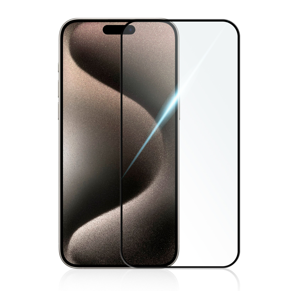 Película para iPhone 15 Pro Max de Vidro 3D Temperado