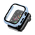 Case Bumper Silicone C/ Película Compatível Apple Watch - loja online