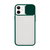 Capa Compatível com iPhone 12 Mini Silicone Fosca Fecha Câmera com Tampa Slide - comprar online