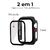 Case Bumper Silicone C/ Película Compatível Apple Watch