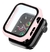 Case Bumper Silicone C/ Película Compatível Apple Watch - Capinhas e Acessórios para Celulares e Smartwatches | GCM Importados