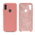 Capinha Celular Galaxy A11 Silicone Cover Lisa Rosa