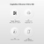 Capa Silicone Vidro Fosco para iPhone 14 Pro Max na internet