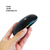 Mouse sem fio RGB com bateria recarregável bluetooth wireles na internet