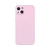 Capinha Celular Para iPhone 14 Silicone Vidro Fosco