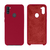 Capinha Celular Galaxy A11 Silicone Cover Lisa Bordô