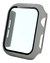 Case Bumper Silicone C/ Película Compatível Apple Watch