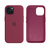 Capinha para iPhone 15 em Silicone com Interior Aveludado na internet