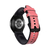 Pulseira Couro Híbrido Compatível com Galaxy Watch 4 Watch 5 Watch 6 - Capinhas e Acessórios para Celulares e Smartwatches | GCM Importados