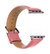 Pulseira Para Apple Watch Em Couro Liso