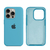 Capinha para iPhone 15 Pro em Silicone com Interior Aveludado