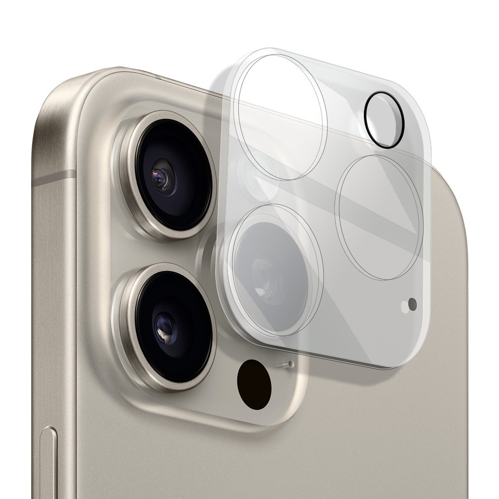 Película para iPhone 15 Pro/ 15 Pro Max Vidro 3D Câmera