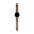 Pulseira Couro Híbrido Compatível com Galaxy Watch 4 Watch 5 Watch 6 na internet