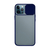 Capa Compatível com iPhone 12 Pro Max Silicone Fosca Fecha Câmera com Tampa Slide - Capinhas e Acessórios para Celulares e Smartwatches | GCM Importados