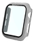Case Bumper Silicone C/ Película Compatível Apple Watch