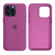 Imagem do Capinha iPhone 15 Pro Max em Silicone com Interior Aveludado