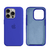 Capinha para iPhone 15 Pro em Silicone com Interior Aveludado