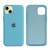 Capinha iPhone 15 Plus em Silicone com Interior Aveludado - loja online