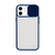 Capa Compatível com iPhone 12 Mini Silicone Fosca Fecha Câmera com Tampa Slide - Capinhas e Acessórios para Celulares e Smartwatches | GCM Importados