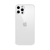 Capa Silicone Vidro Glass iPhone 12 Pro Lentes de Safira - Branco