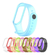 Imagem do Pulseira Transparente Silicone Para Xiaomi Mi Band 3 E 4