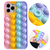 Capa Fidget Toy Pop It Anti Stress Compatível com iPhone 11 - comprar online