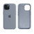 Capinha para iPhone 15 em Silicone com Interior Aveludado - loja online