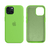 Imagem do Capinha para iPhone 15 em Silicone com Interior Aveludado