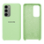Capa Silicone Cover Fechado Compatível com Galaxy S23 Verde Menta