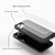 Capinha Celular Para iPhone 13 Silicone Vidro Fosco Lentes de SAFIRA