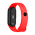 Pulseira Para Mi Band 8 Em Silicone Macio Totalmente Regulável Diversas Cores - comprar online