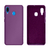 Capa Capinha Compatível com Galaxy A20 Silicone Cover Roxo