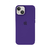 Capinha Silicone Aveludado para iPhone 14 - loja online