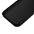 Capinha Silicone Aveludado para iPhone 14 Plus Preto