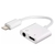 Adaptador Lightning para P2 e Lightning para iPhone