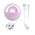 Ring Light Recarregavel em LED para Celular - Rosa - comprar online