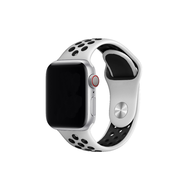 Pulseira Furadinha Nike Silicone para Apple Watch Todos os M