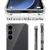 Capa Compatível com Galaxy S24 Plus Transparente com Proteção de Câmera na internet