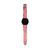 Pulseira Couro Híbrido Compatível com Galaxy Watch 4 Watch 5 Watch 6