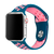 Pulseira Furadinha Nike Silicone para Apple Watch Todos os Modelos na internet