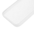 Capinha Silicone Aveludado para iPhone 14 Plus Branco